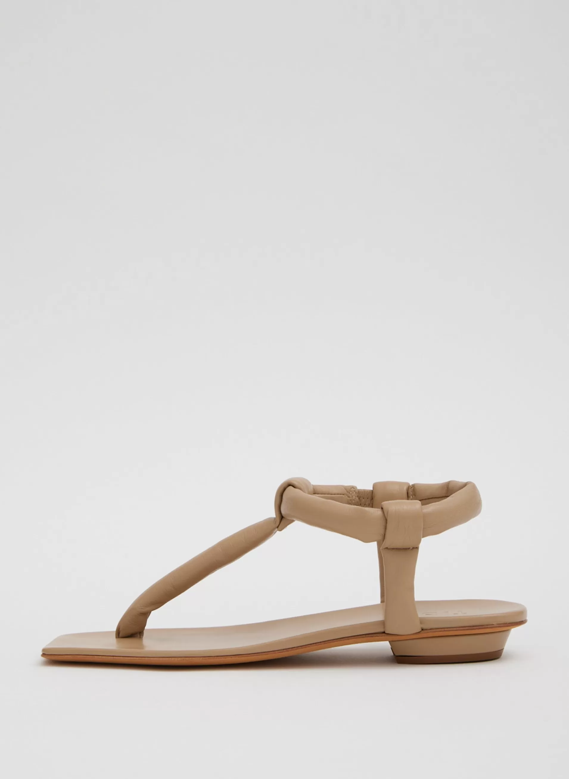 Cheap Tibi Aston Sandal Nude