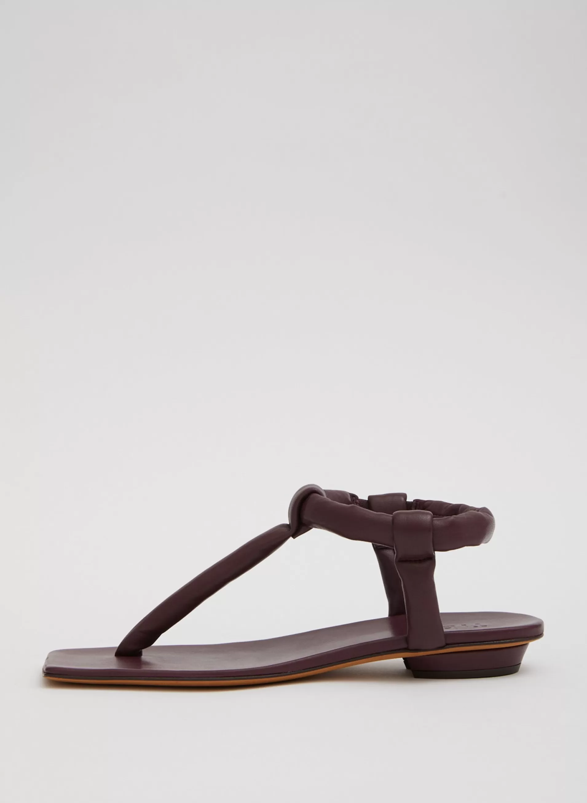 Outlet Tibi Aston Sandal Wine