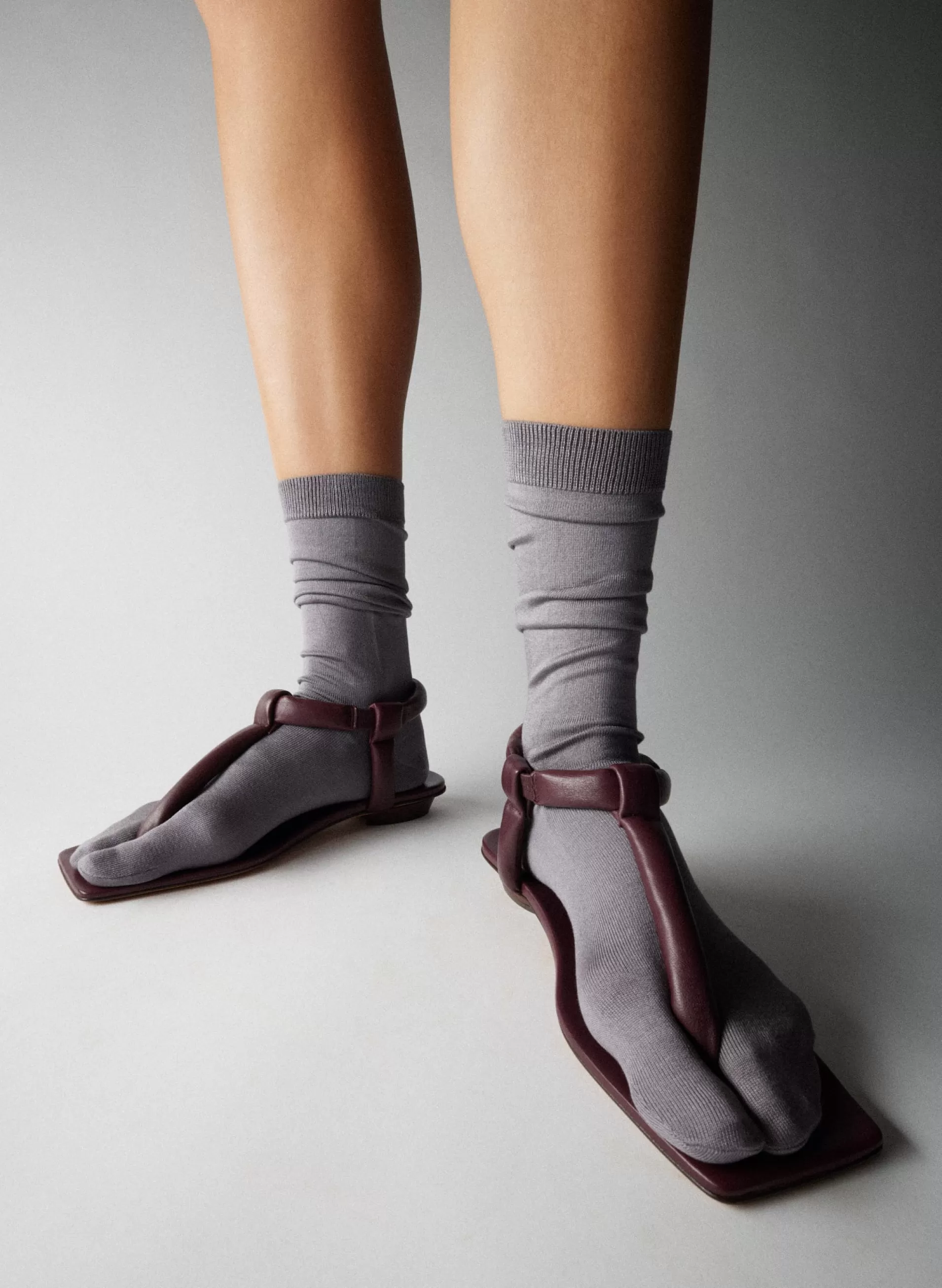 Outlet Tibi Aston Sandal Wine