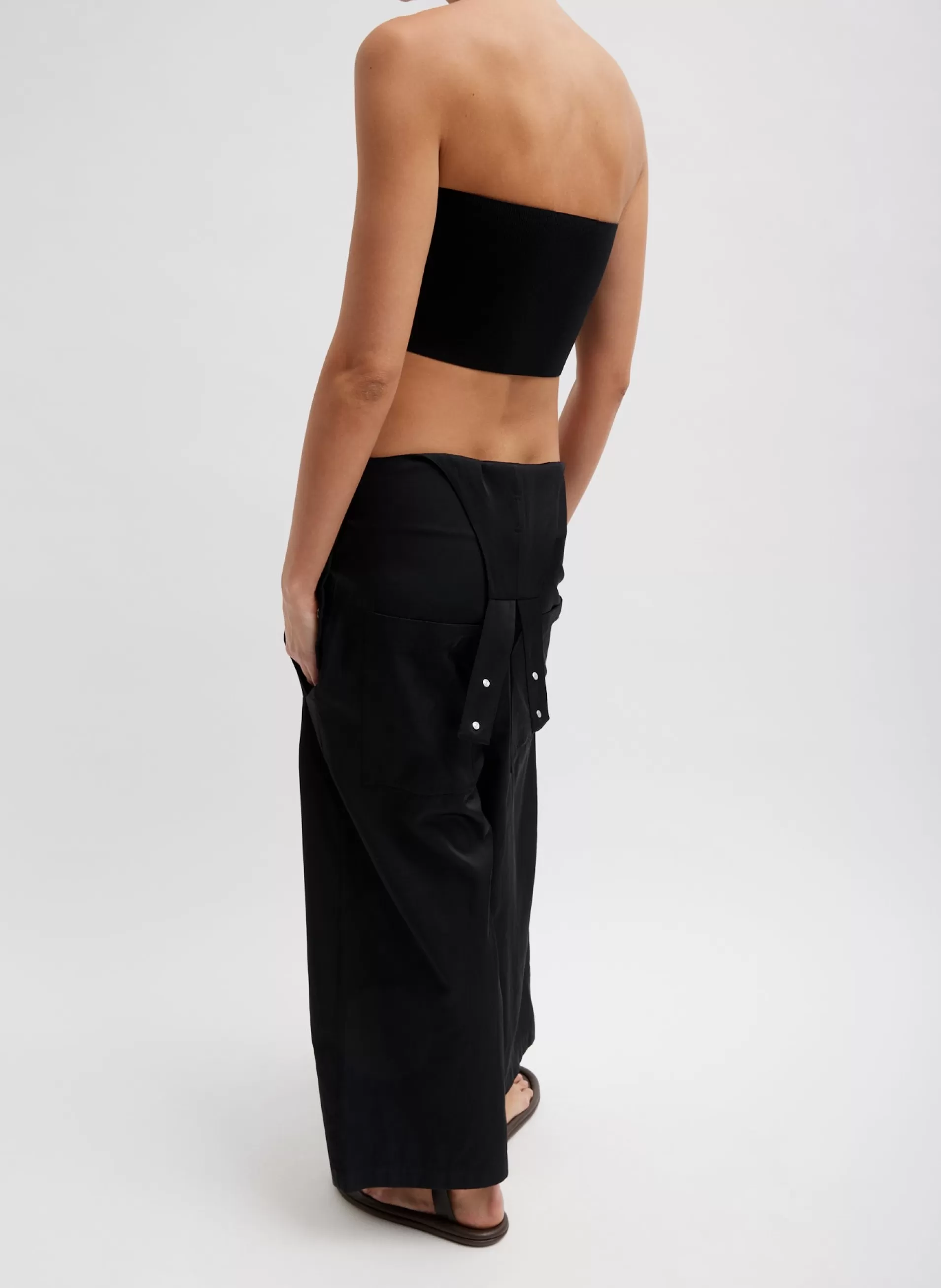 Fashion Tibi Bandeau Black