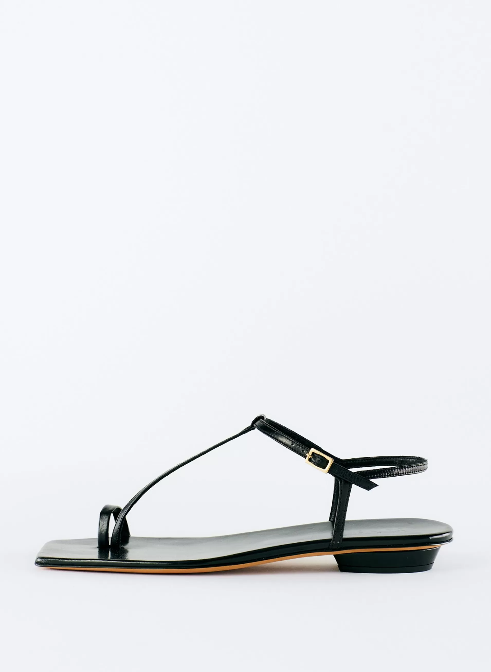 Clearance Tibi Barry Kidskin Sandal Black