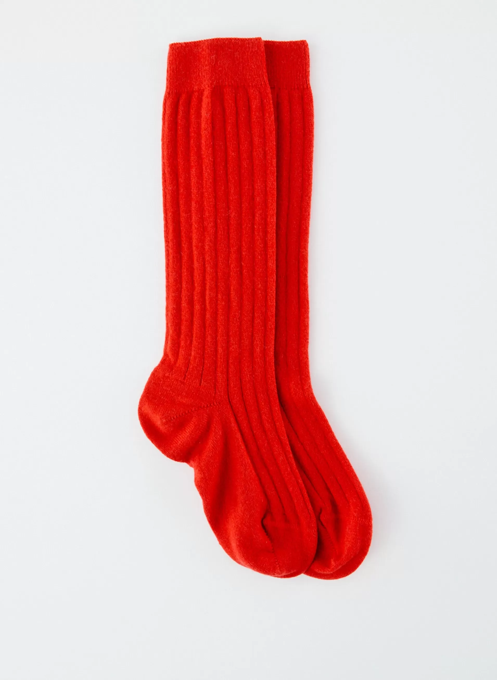 Cheap Tibi Cashmere Socks Red
