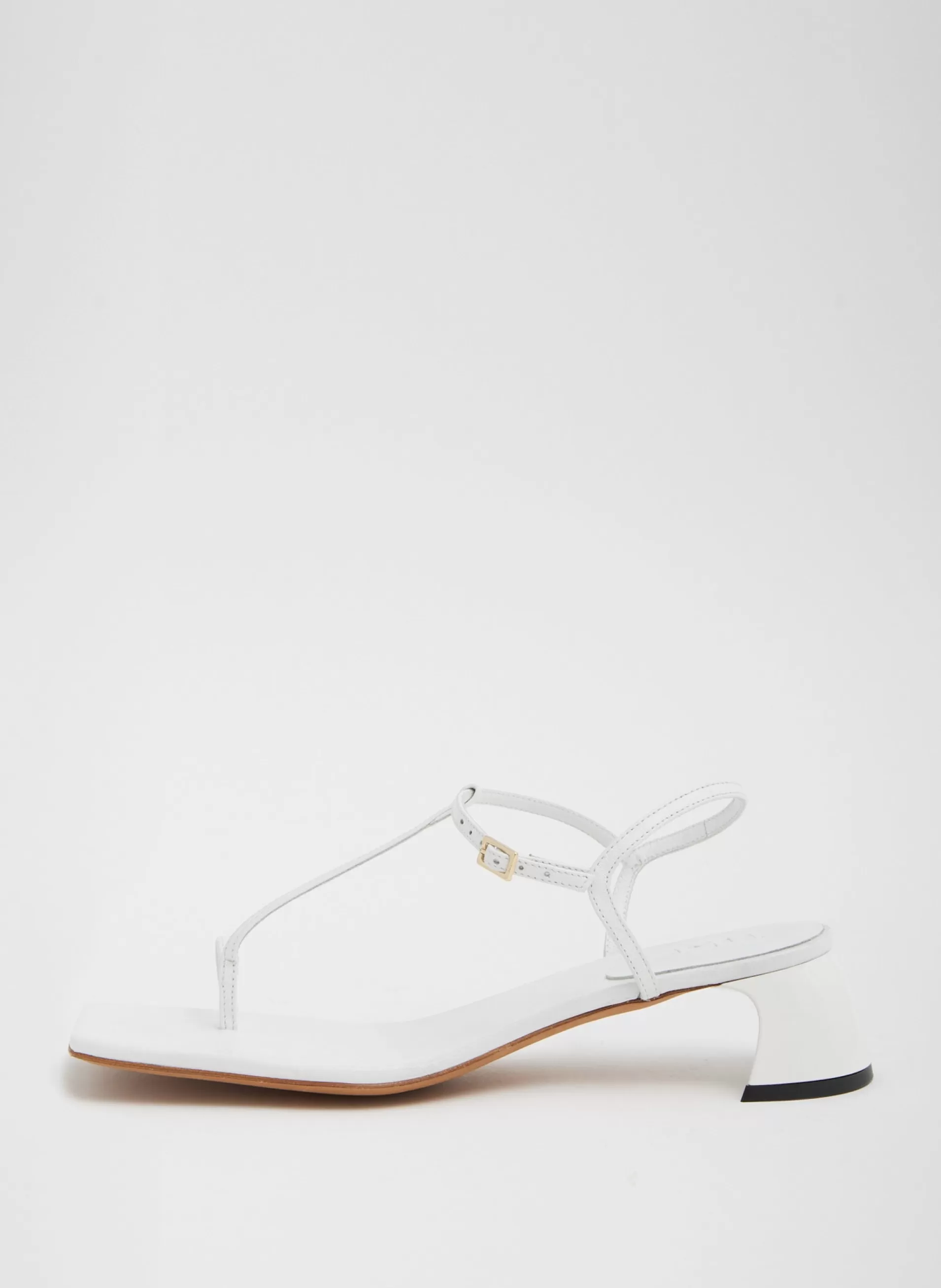 Online Tibi Georgia Sandal Optic White