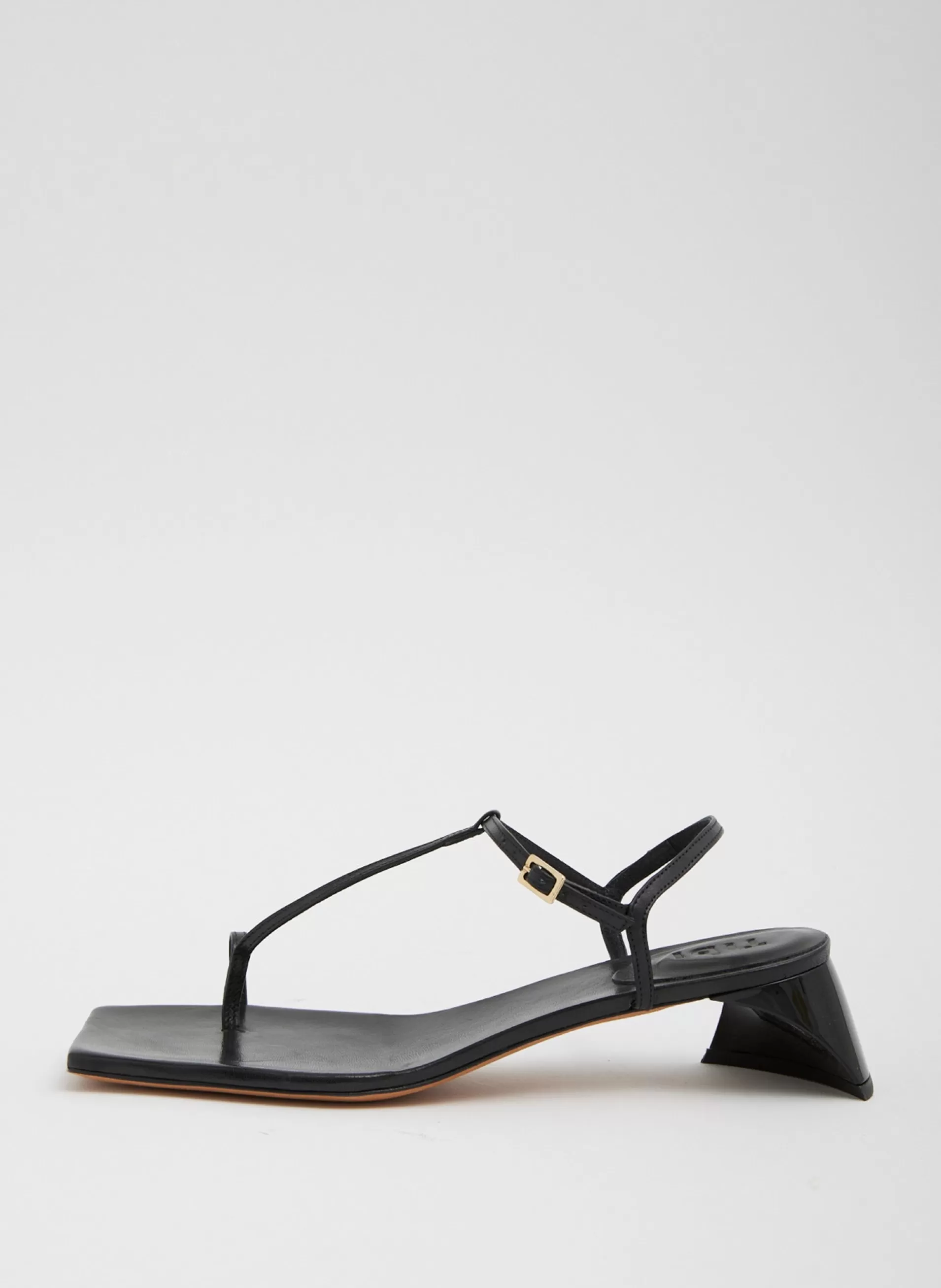 Hot Tibi Georgia Sandal Black