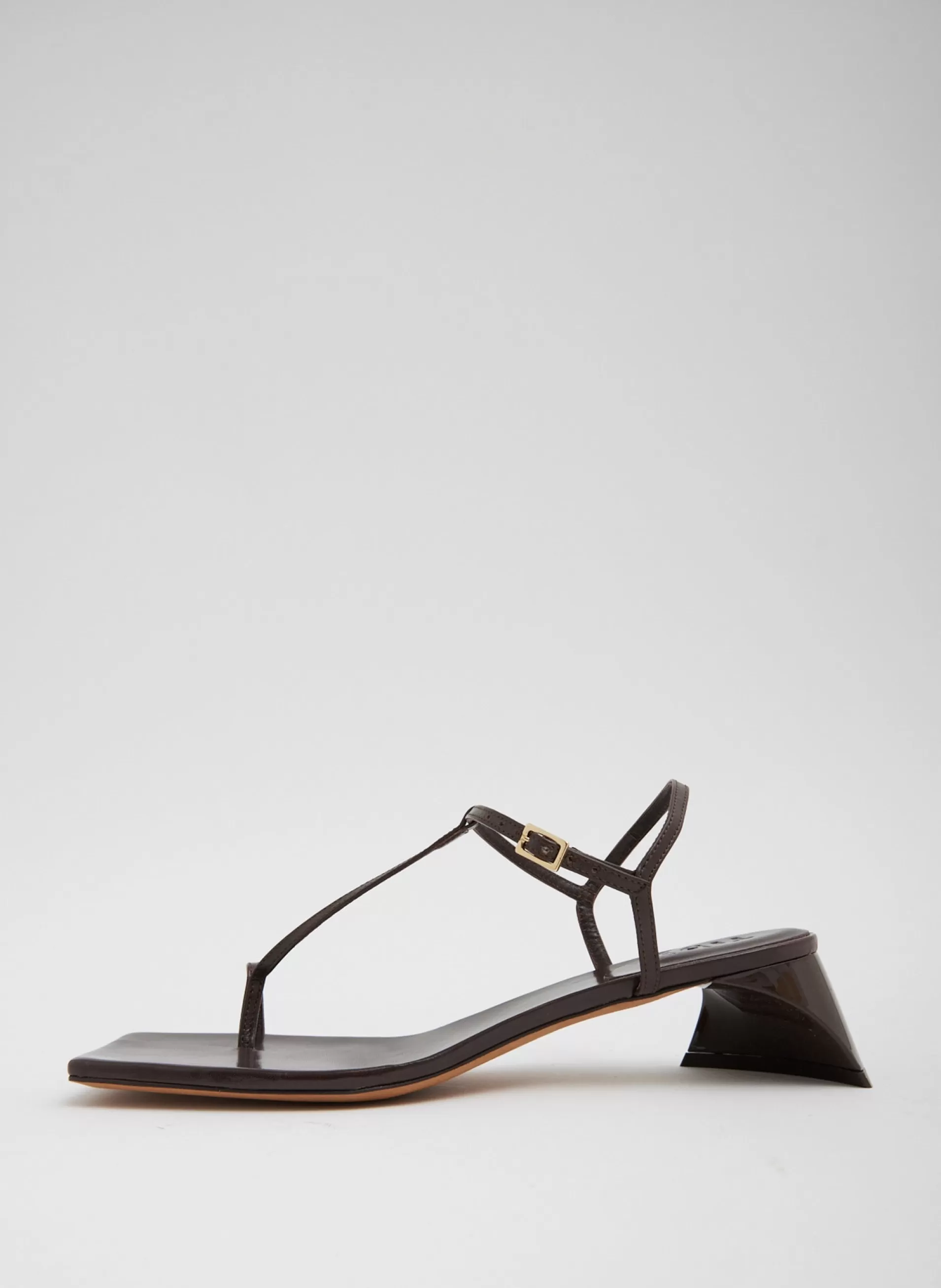 Sale Tibi Georgia Sandal Brown