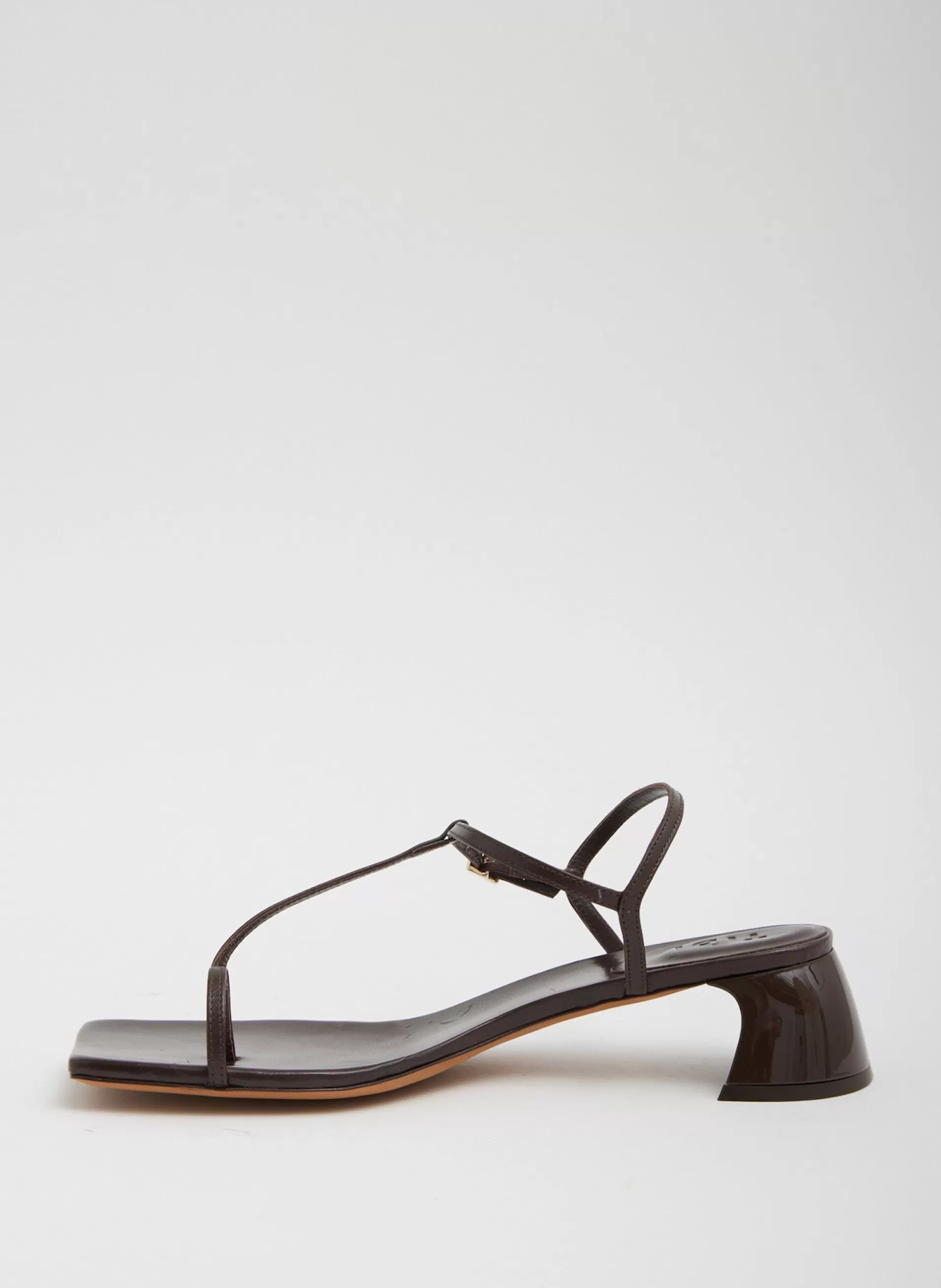 Sale Tibi Georgia Sandal Brown
