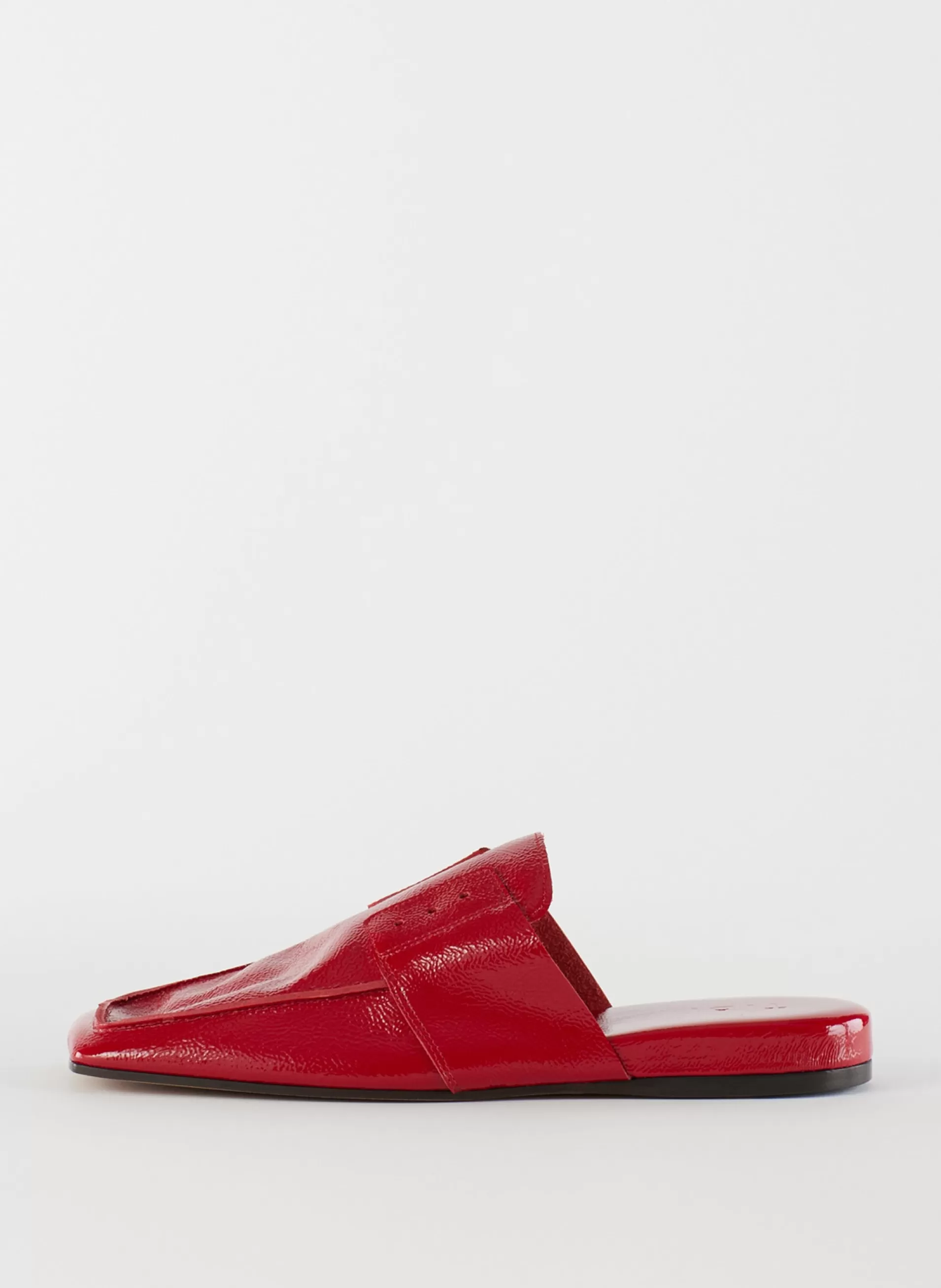 Outlet Tibi Granger Slide Cherry Red