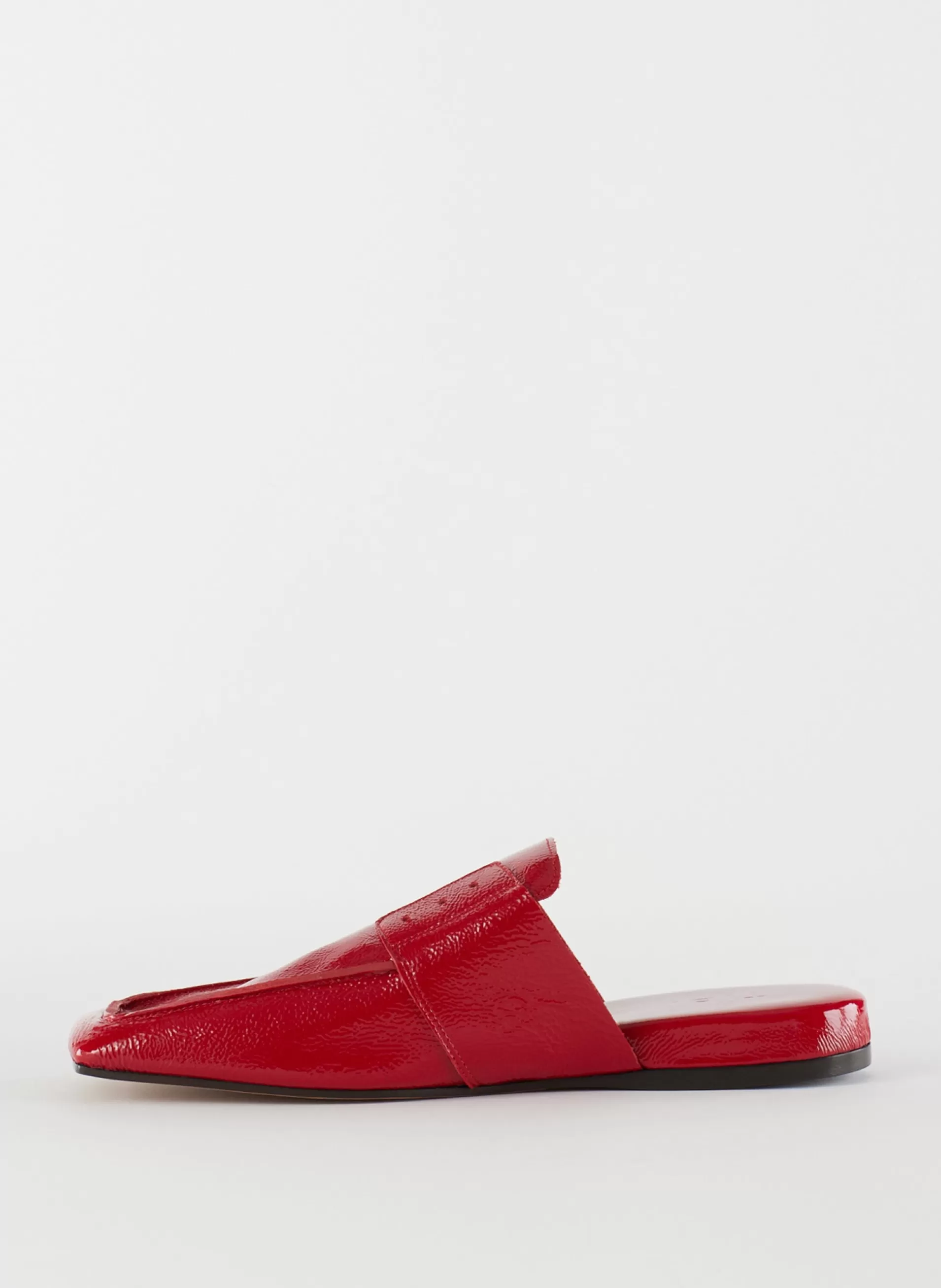 Outlet Tibi Granger Slide Cherry Red