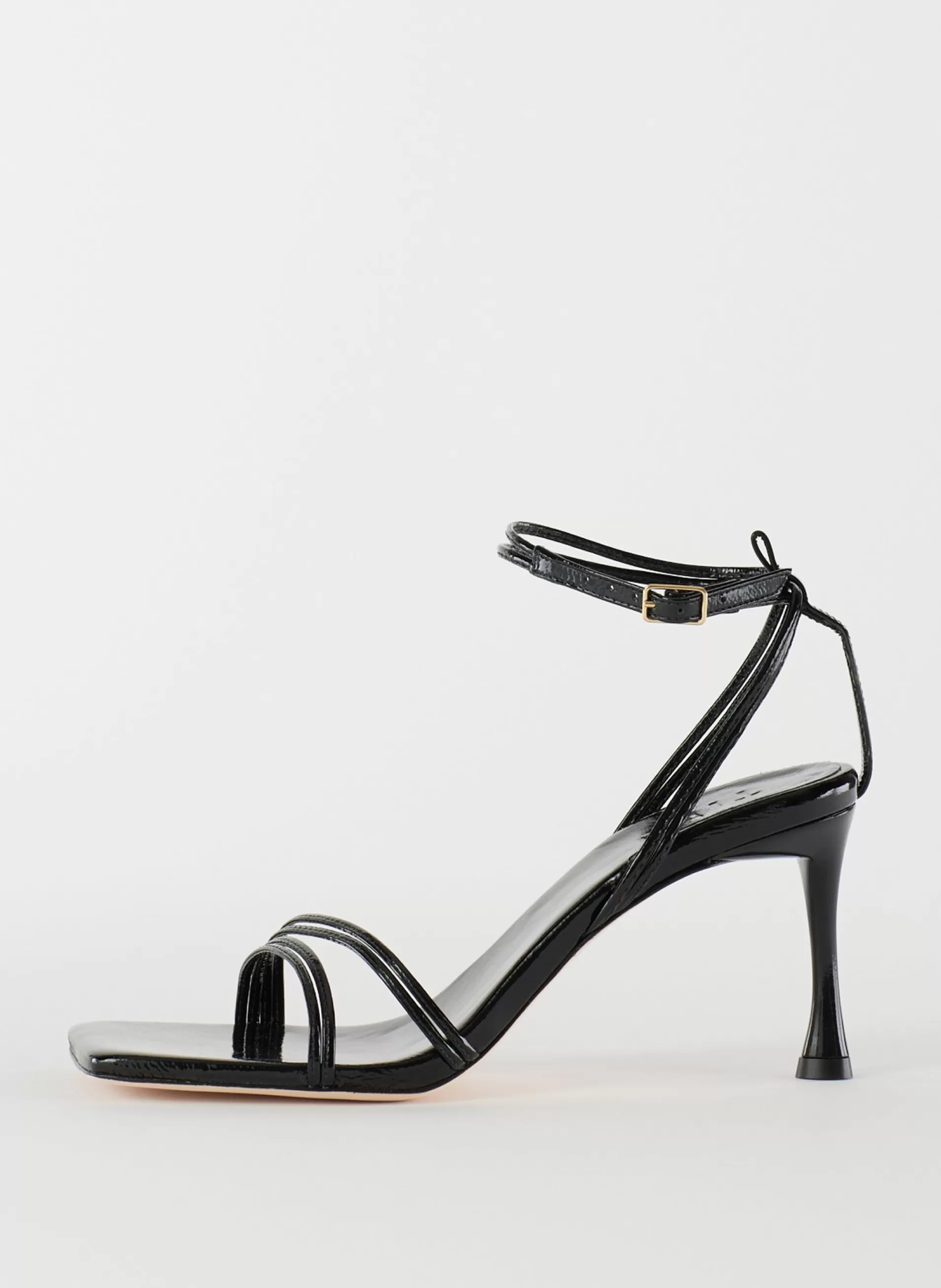 Sale Tibi Guy Naplack Sandal Black