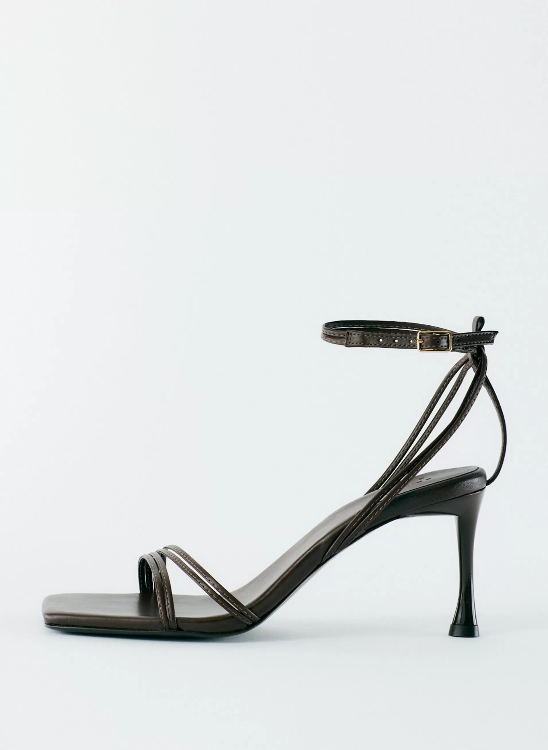 Best Sale Tibi Guy Sandal Red Brown