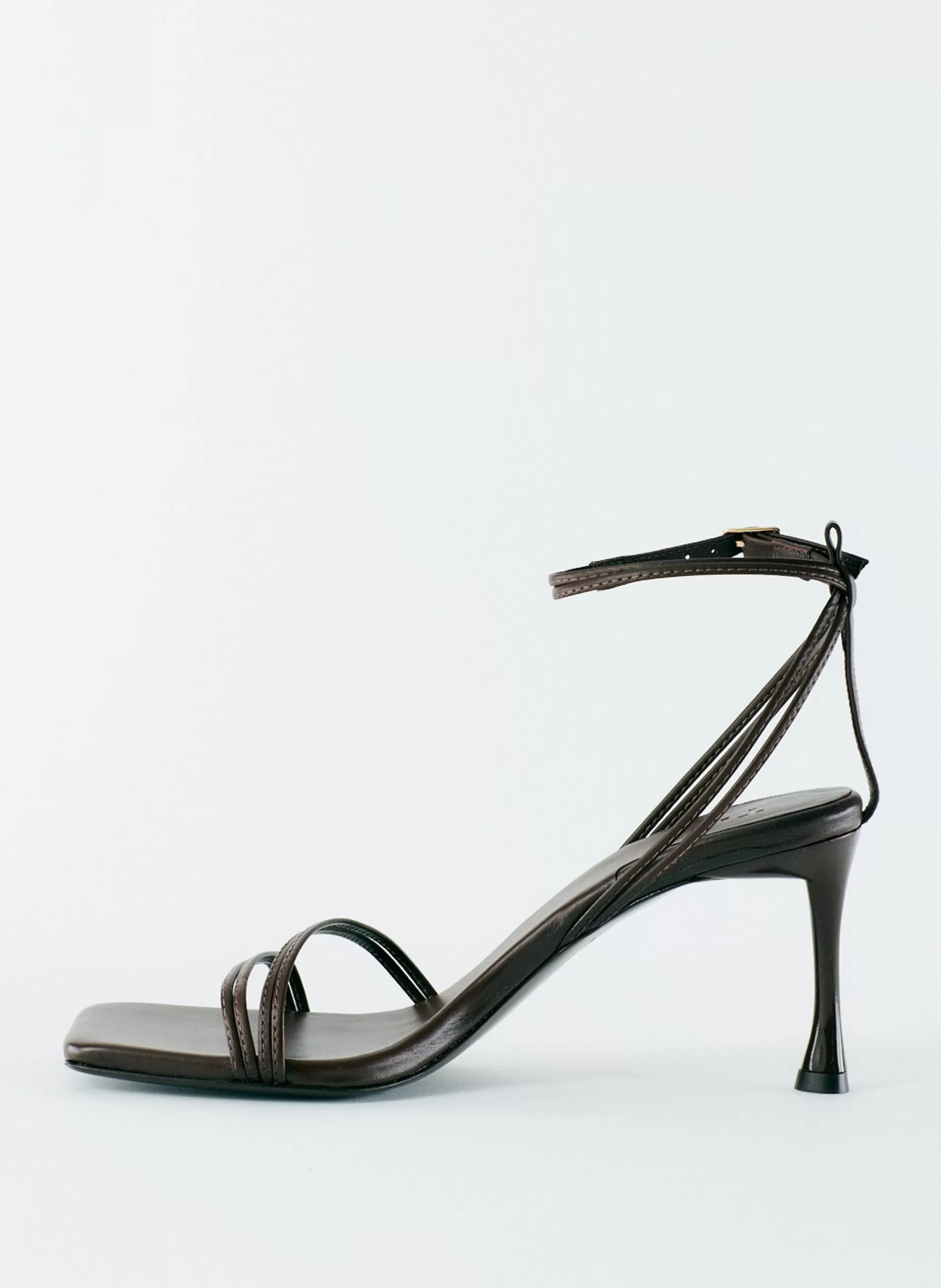 Best Sale Tibi Guy Sandal Red Brown