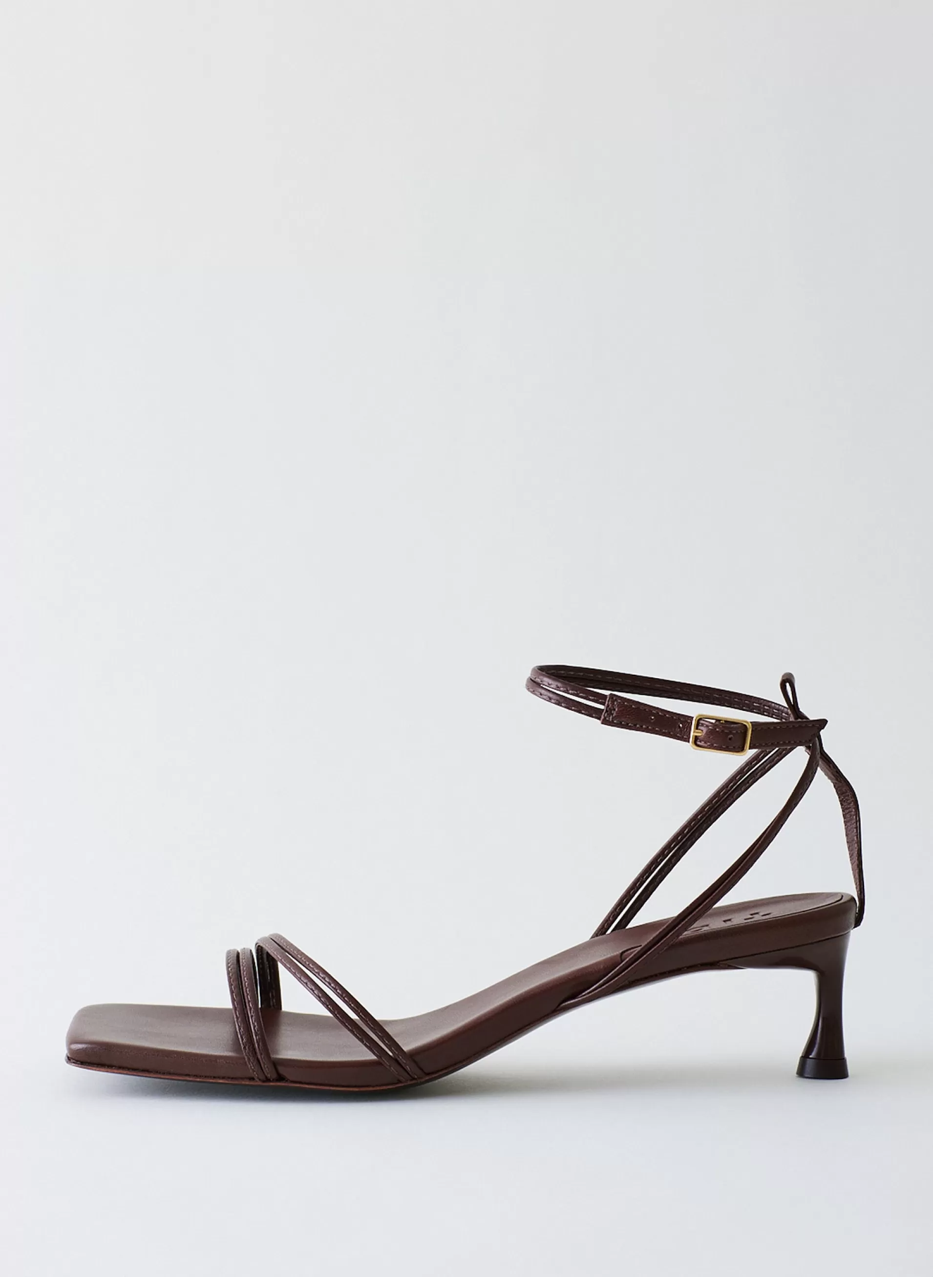 Best Tibi Harper Sandal Red Brown