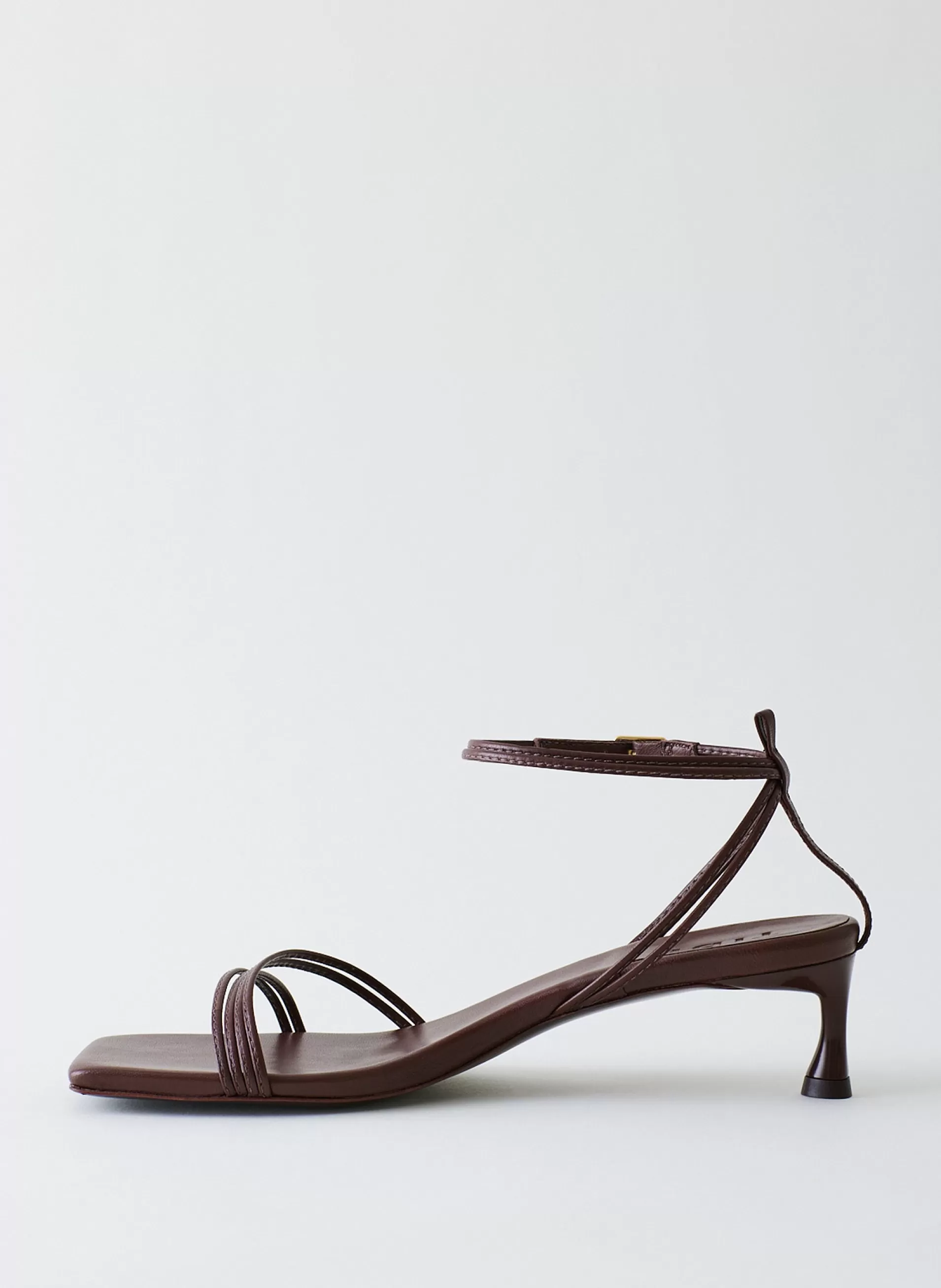 Best Tibi Harper Sandal Red Brown