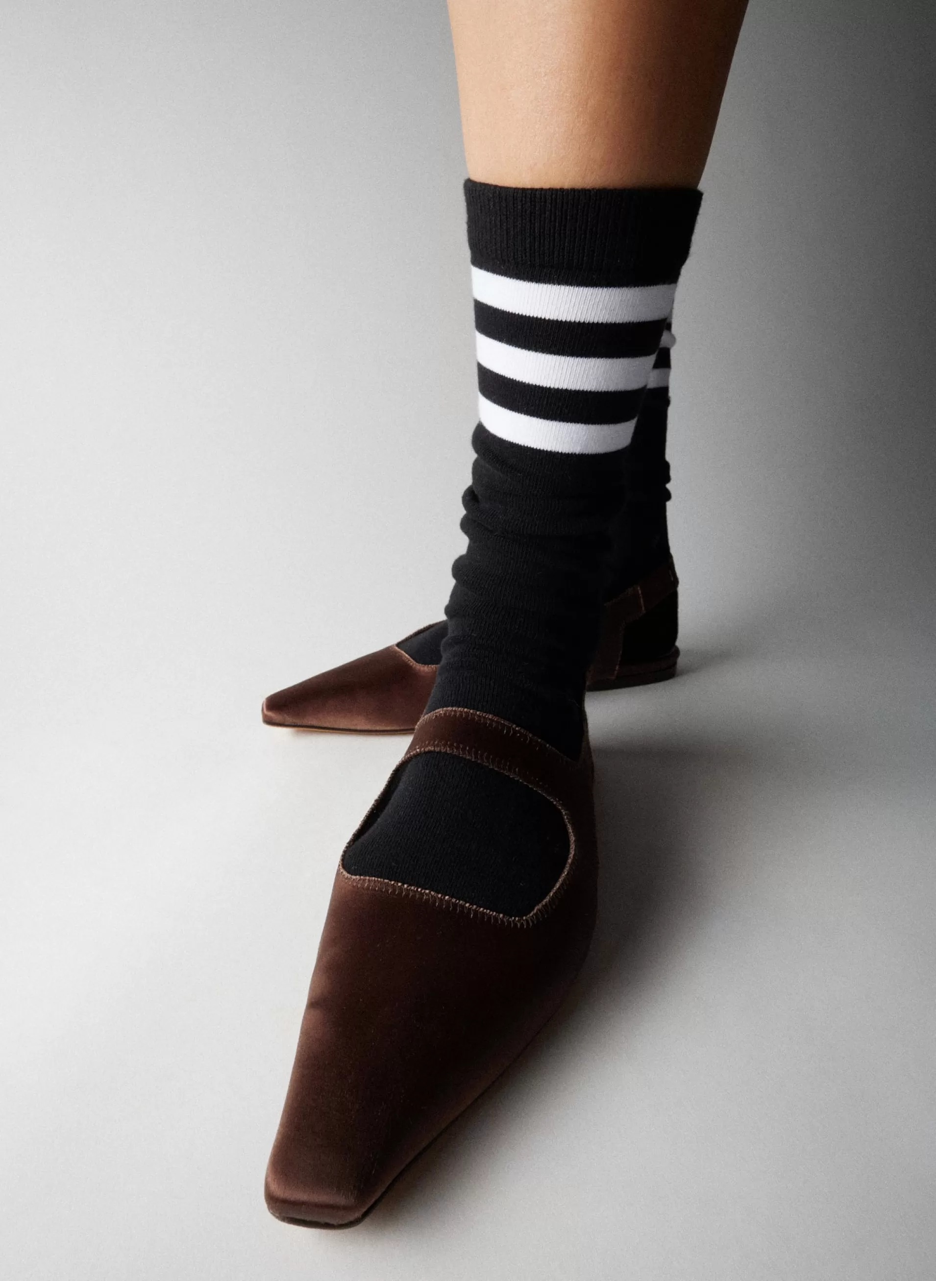 New Tibi Malcolm Flat Brown