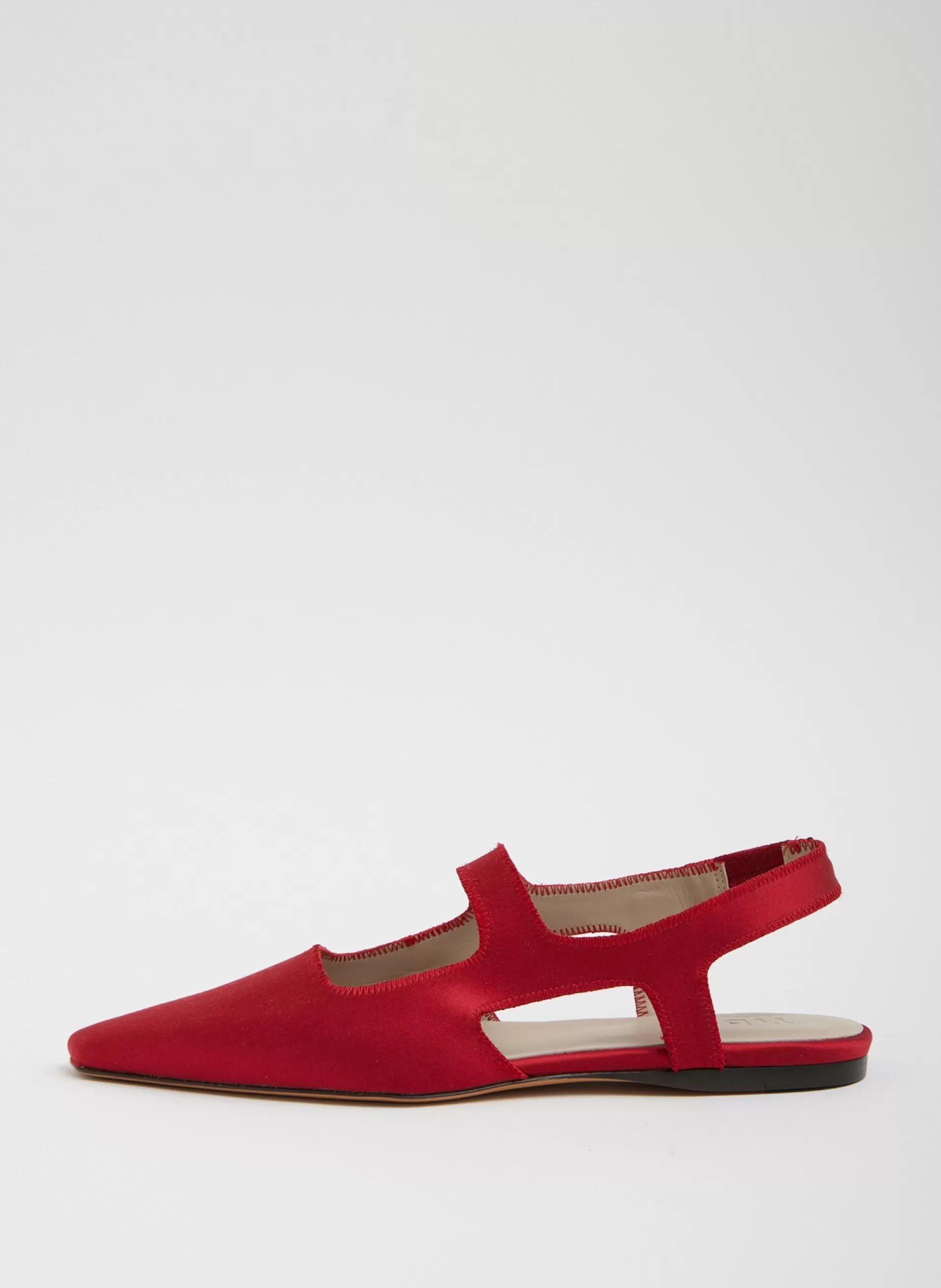 Clearance Tibi Malcolm Flat Red