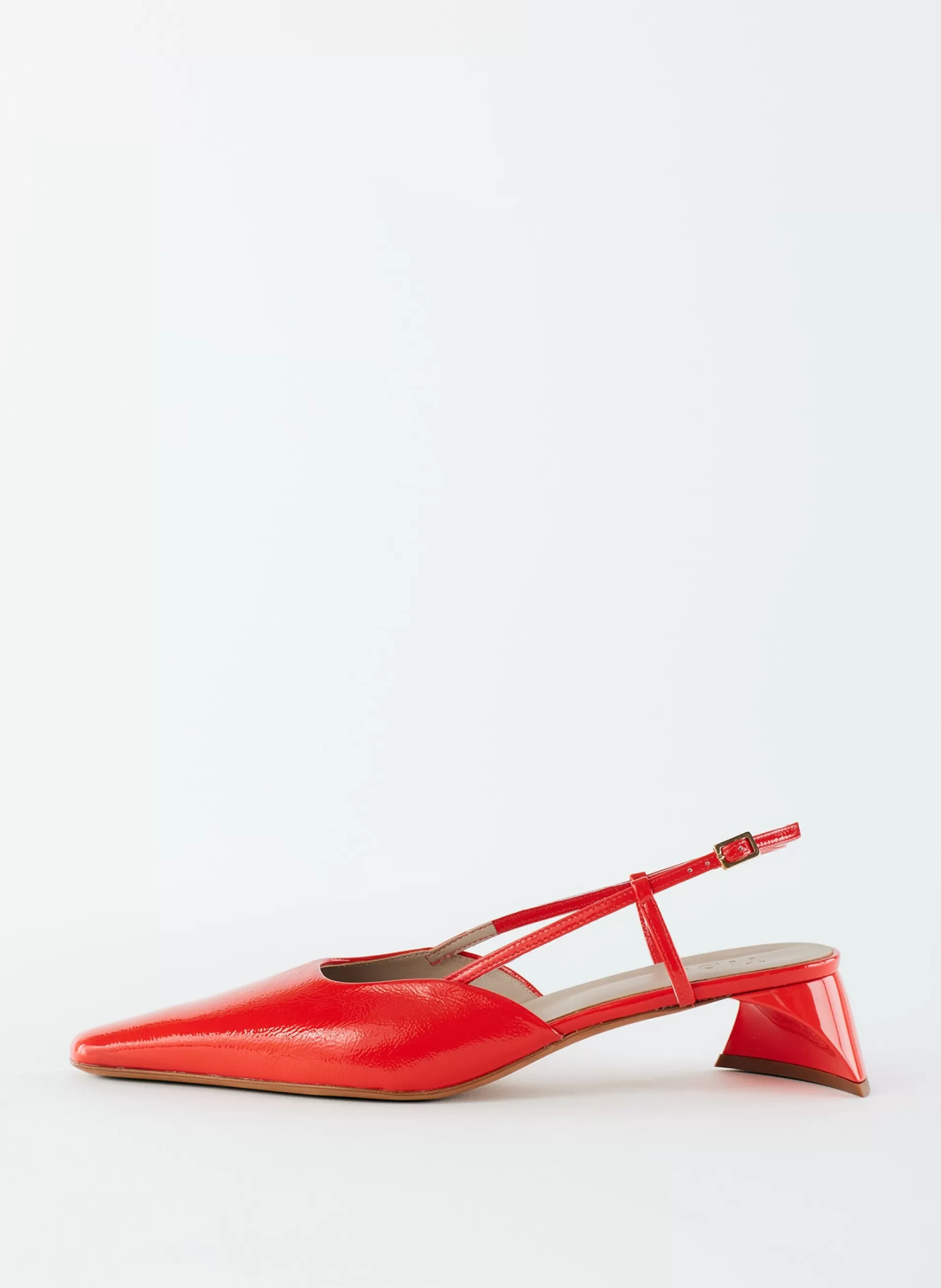 Best Tibi Patent Leather Oscar Slingback Red