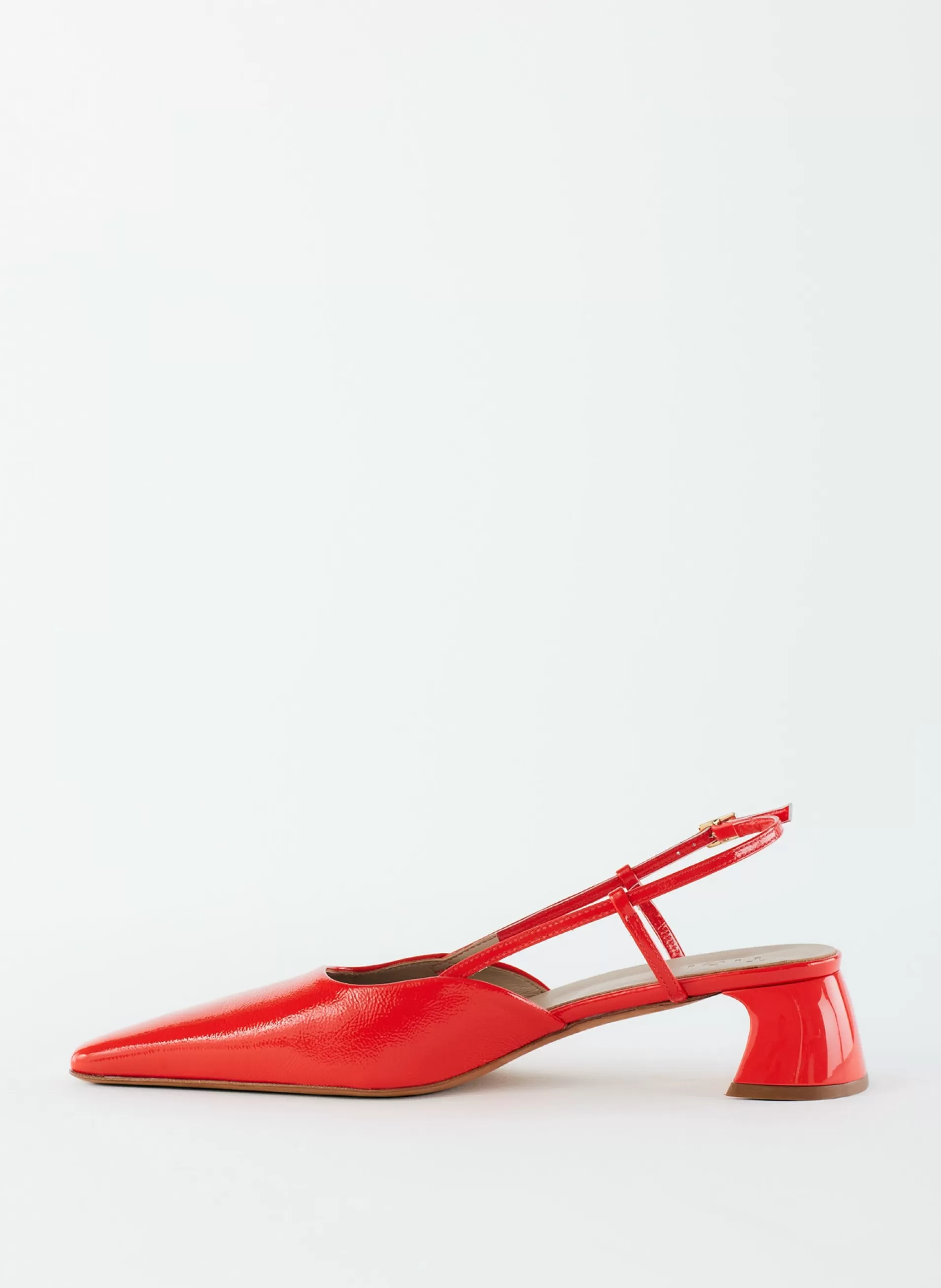Best Tibi Patent Leather Oscar Slingback Red