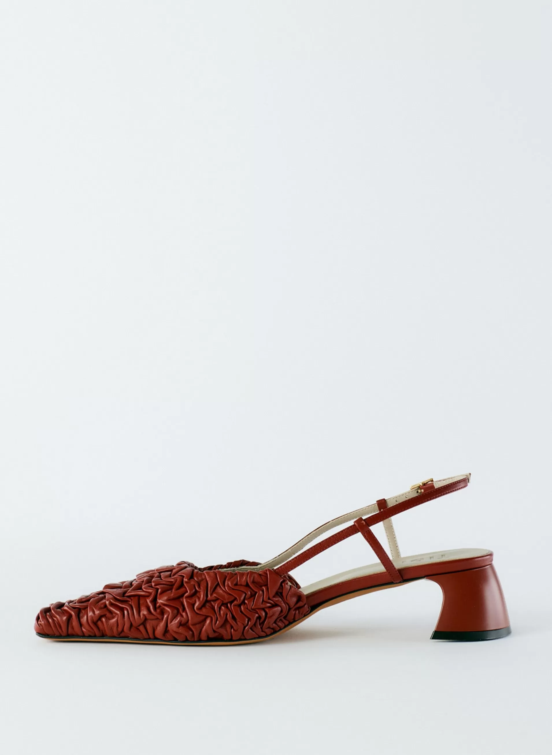 Cheap Tibi Textu Victor Slingback Red