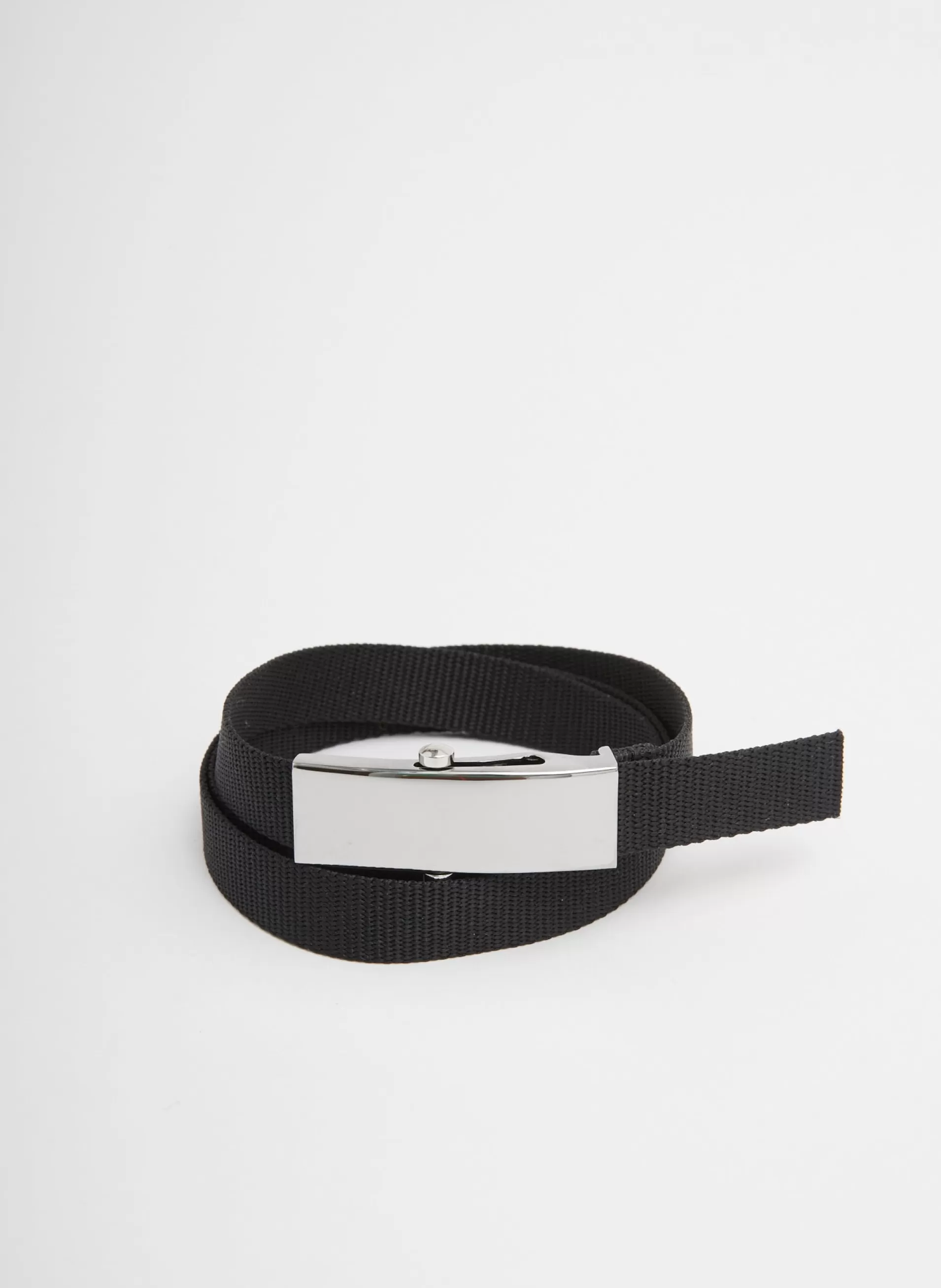 Best Sale Tibi Tobian Webbing Belt Black