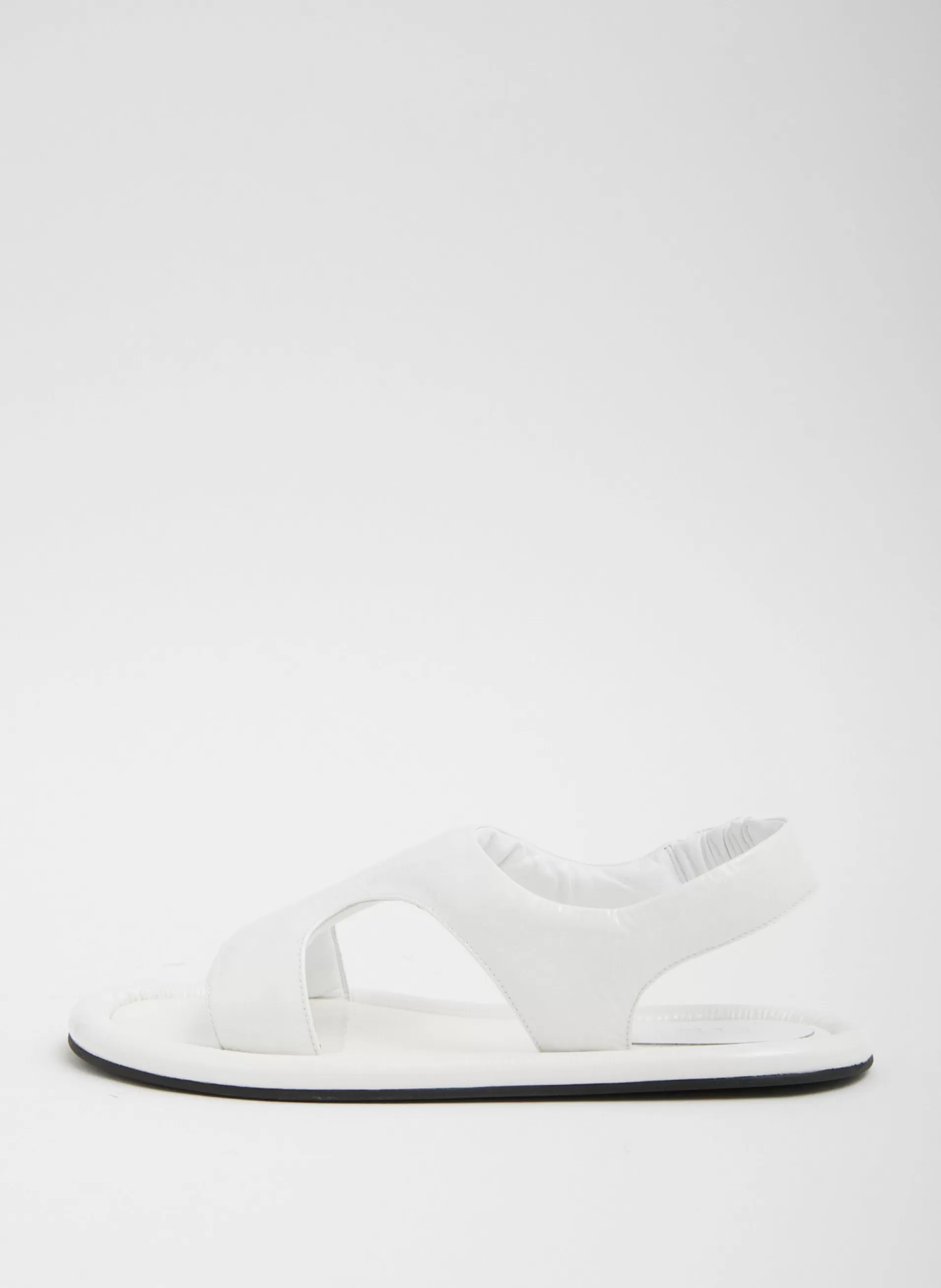 Best Sale Tibi Tom Naplack Sandal Optic White