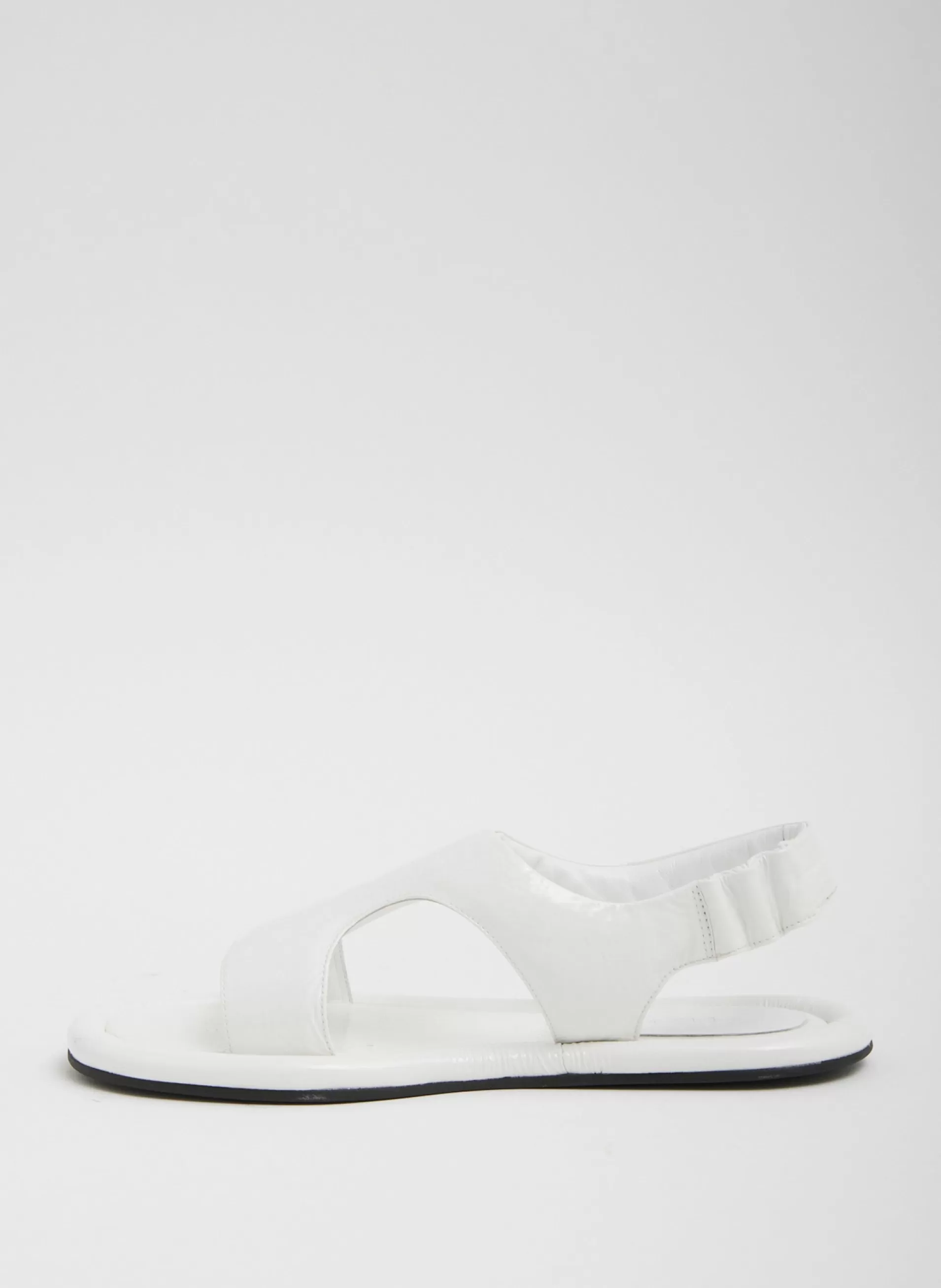 Best Sale Tibi Tom Naplack Sandal Optic White