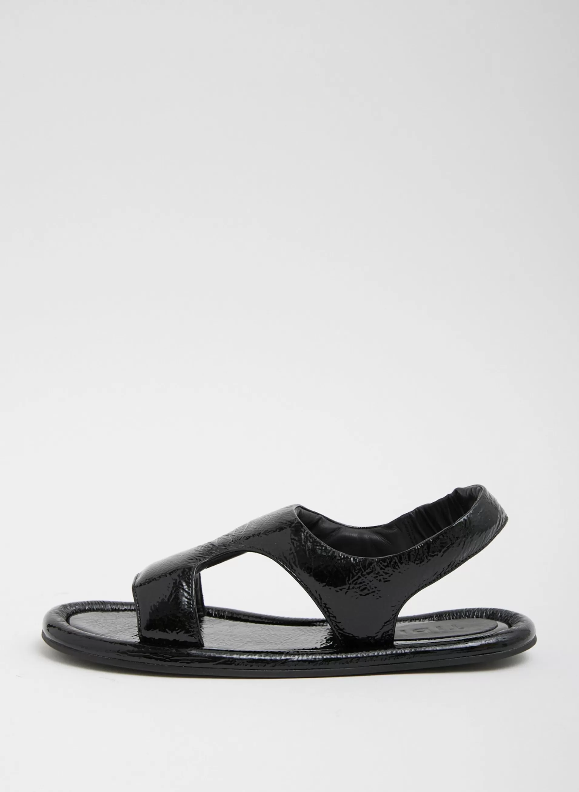 Discount Tibi Tom Naplack Sandal Black