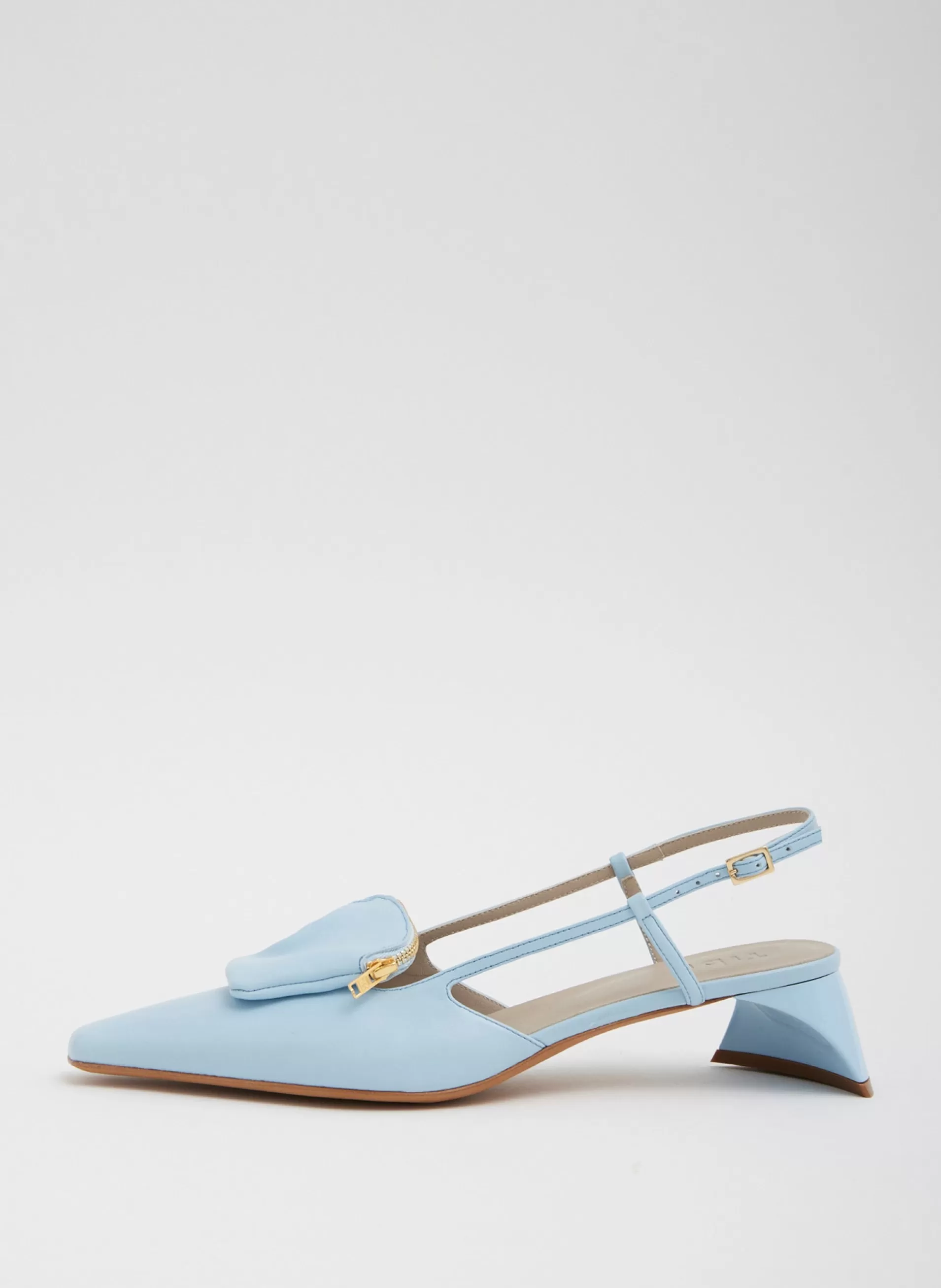 Store Tibi Victor Slingback Baby Blue